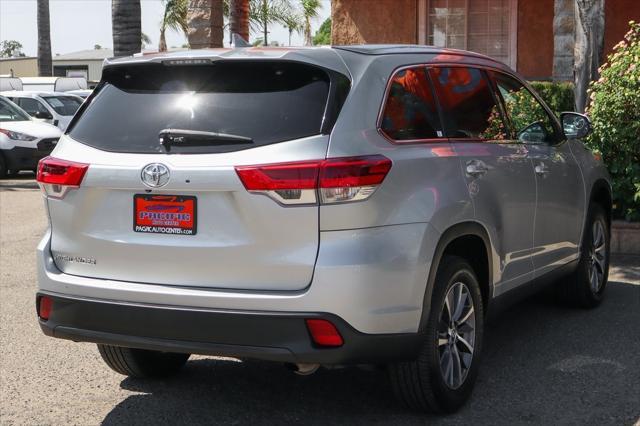 used 2019 Toyota Highlander car, priced at $17,995