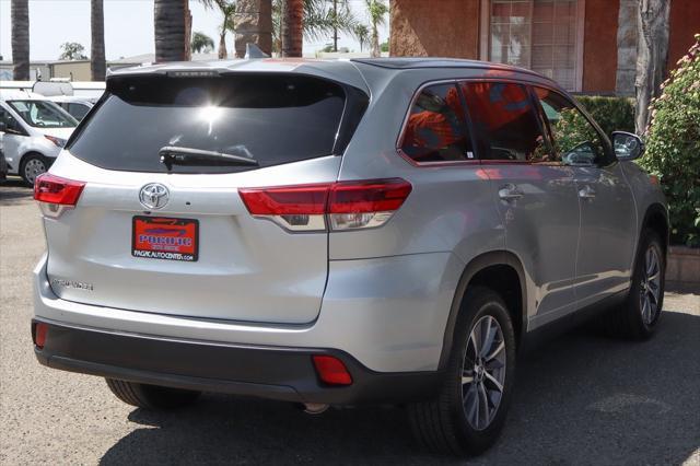 used 2019 Toyota Highlander car, priced at $17,995