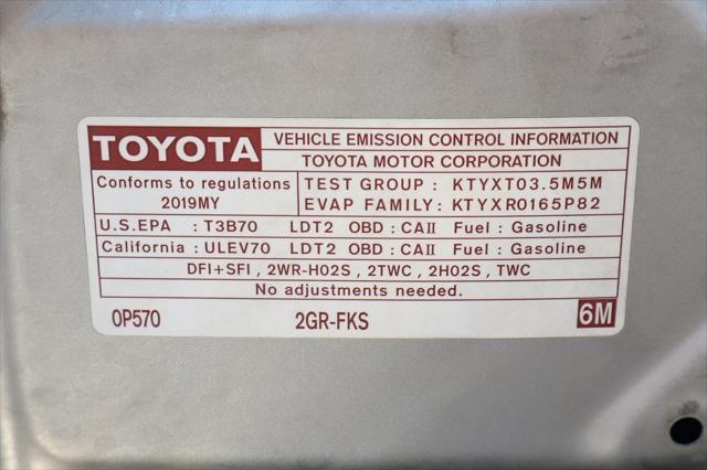 used 2019 Toyota Highlander car, priced at $17,995