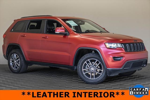 used 2017 Jeep Grand Cherokee car