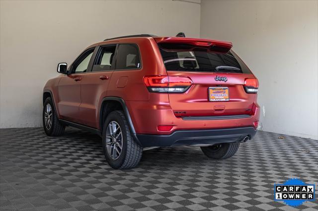 used 2017 Jeep Grand Cherokee car