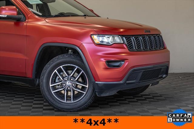 used 2017 Jeep Grand Cherokee car, priced at $15,995