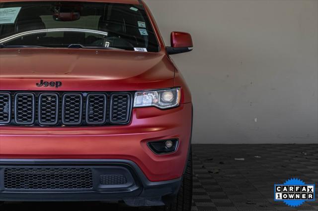 used 2017 Jeep Grand Cherokee car