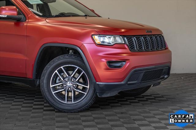 used 2017 Jeep Grand Cherokee car