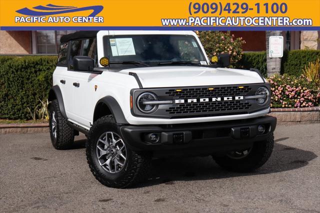 used 2022 Ford Bronco car, priced at $48,995