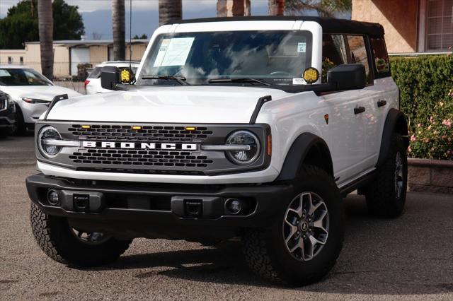 used 2022 Ford Bronco car, priced at $48,995