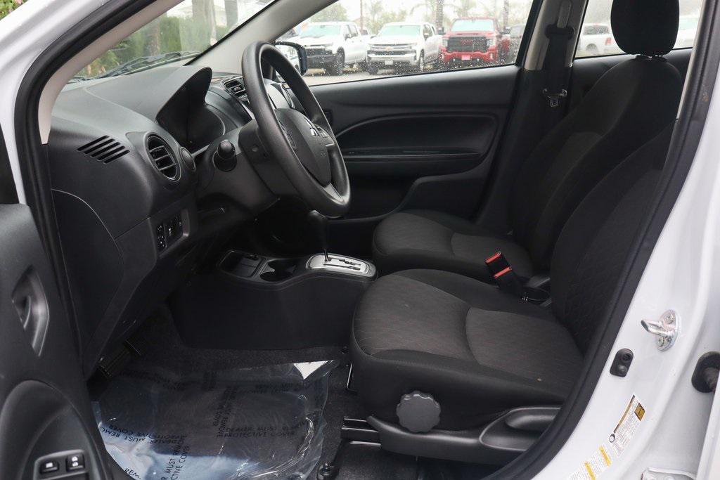 used 2024 Mitsubishi Mirage car