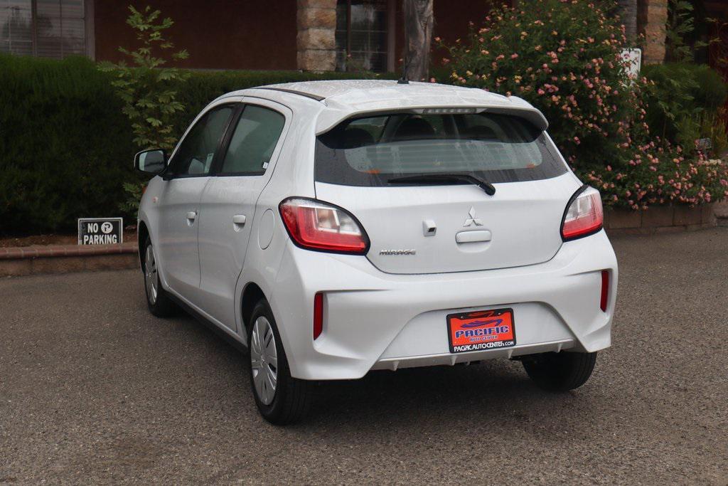 used 2024 Mitsubishi Mirage car