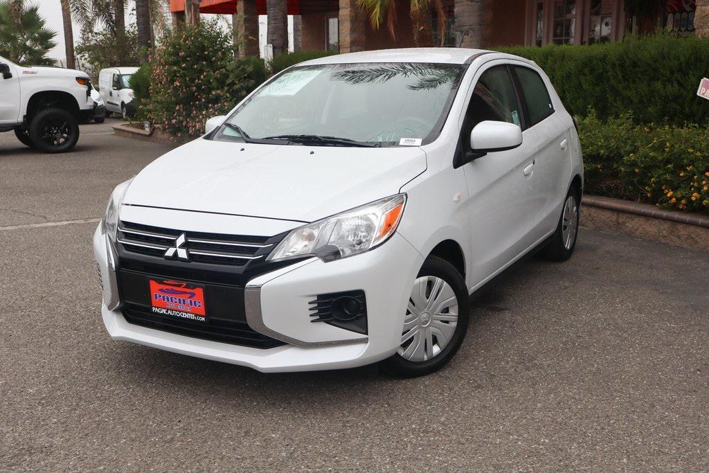 used 2024 Mitsubishi Mirage car