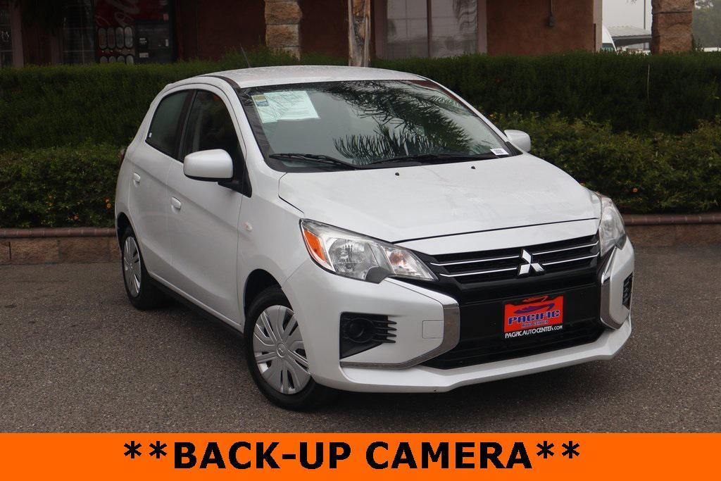 used 2024 Mitsubishi Mirage car