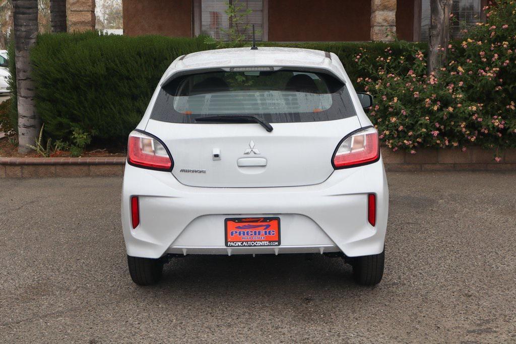 used 2024 Mitsubishi Mirage car