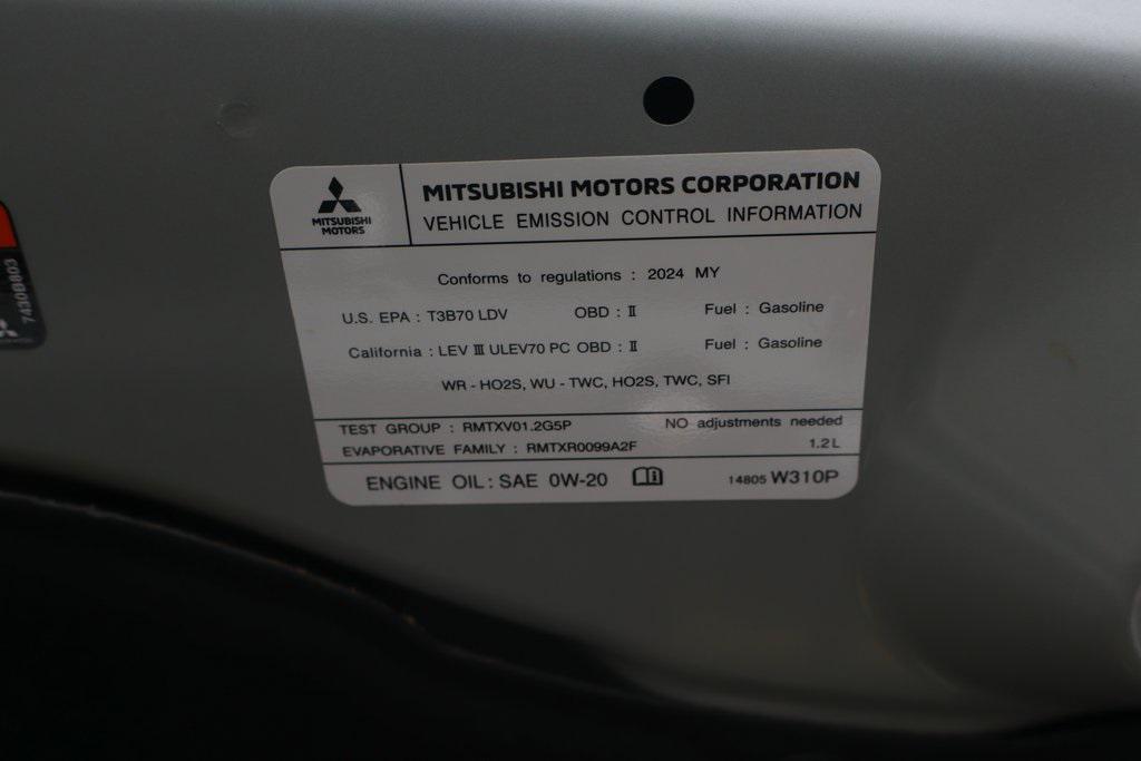 used 2024 Mitsubishi Mirage car