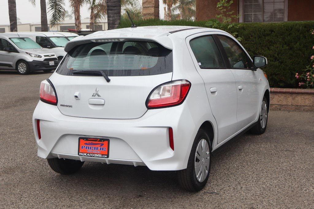 used 2024 Mitsubishi Mirage car