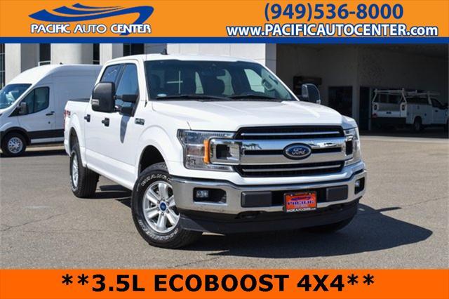 used 2019 Ford F-150 car, priced at $26,995