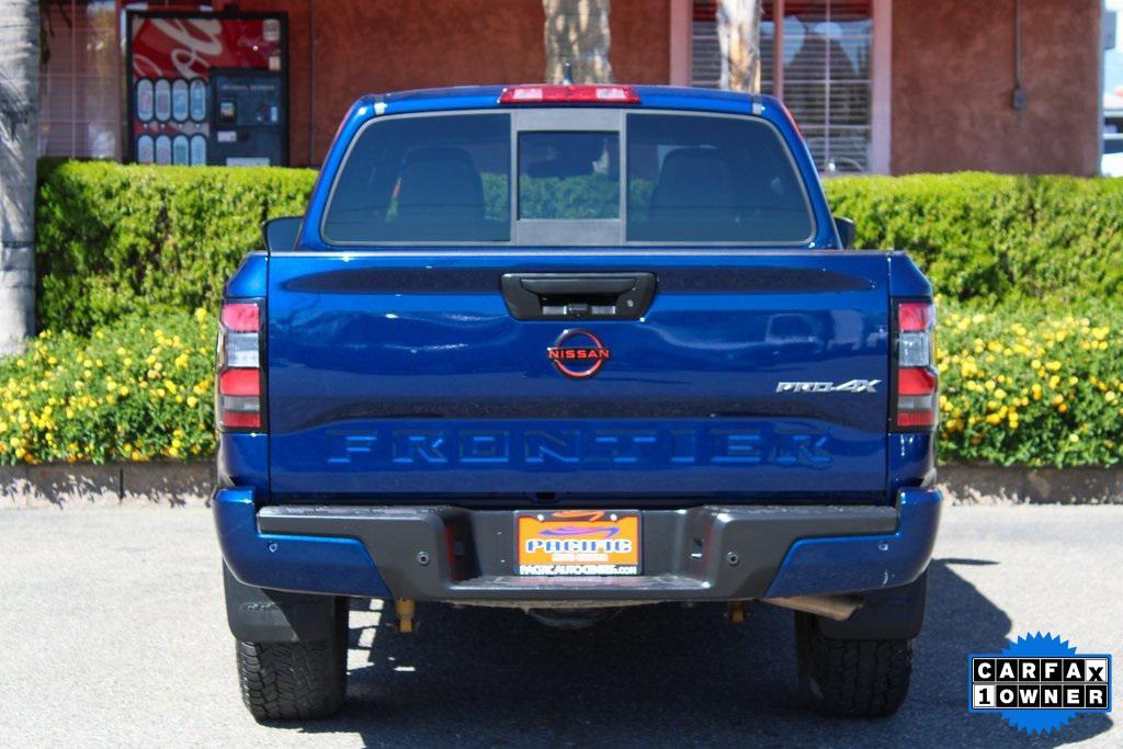 used 2022 Nissan Frontier car, priced at $31,995
