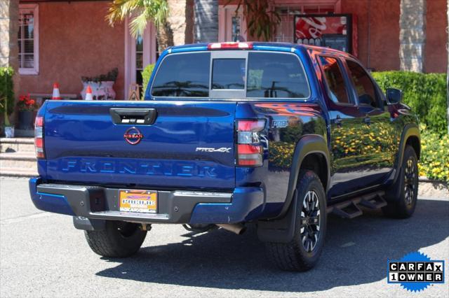 used 2022 Nissan Frontier car, priced at $31,995