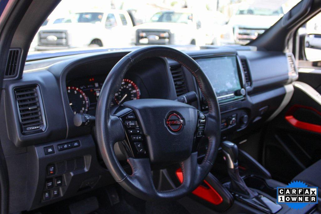 used 2022 Nissan Frontier car, priced at $31,995