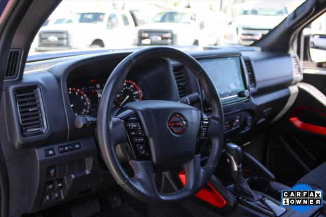 used 2022 Nissan Frontier car, priced at $31,995