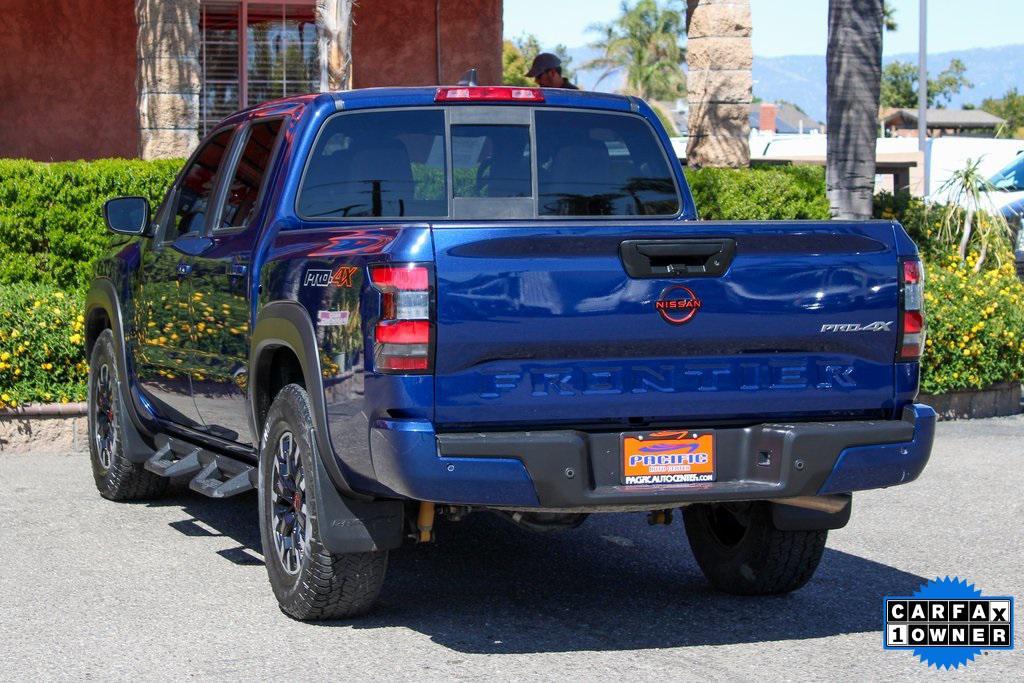 used 2022 Nissan Frontier car, priced at $31,995