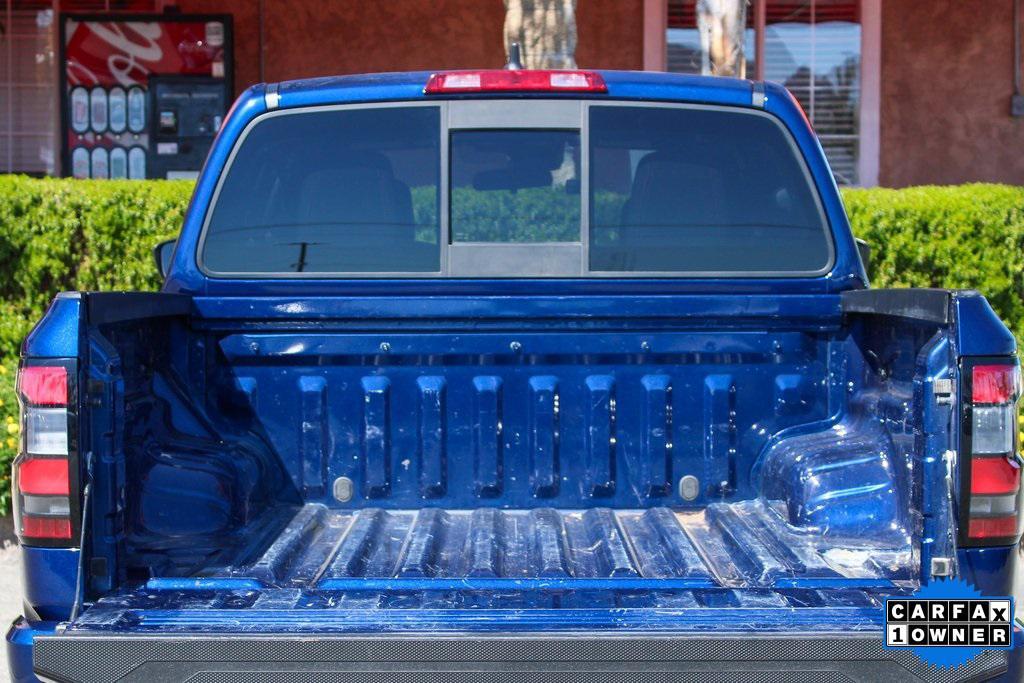 used 2022 Nissan Frontier car, priced at $31,995