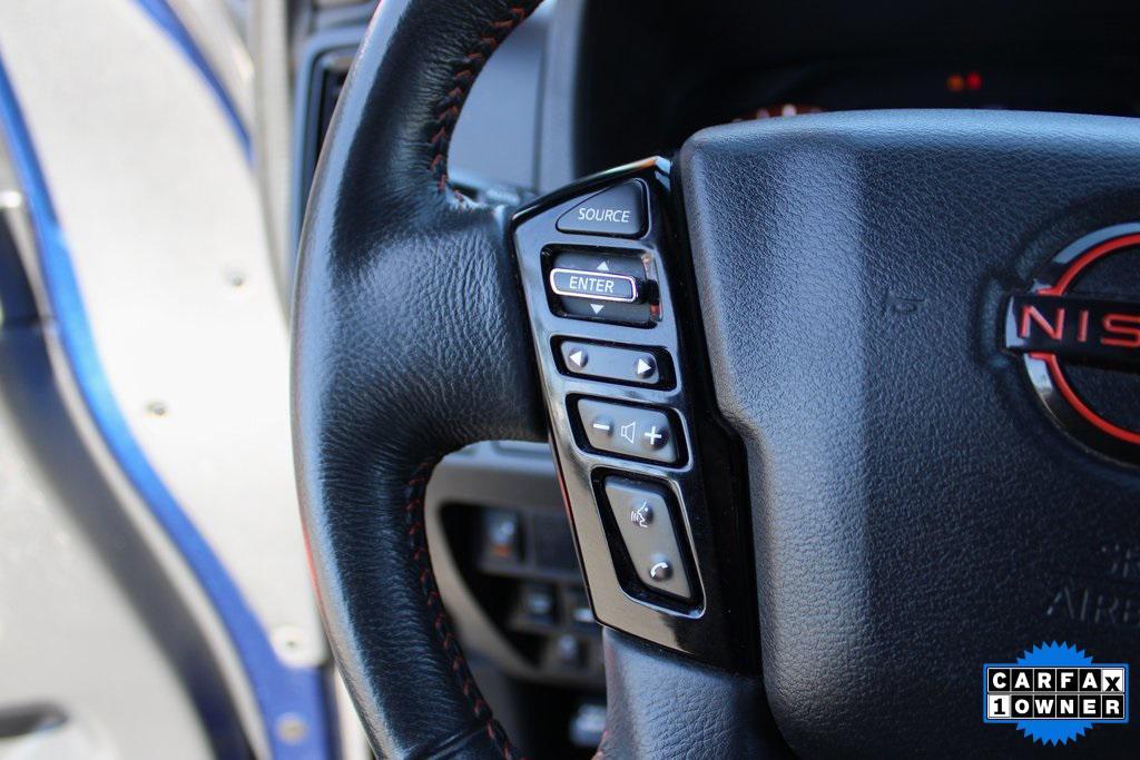 used 2022 Nissan Frontier car, priced at $31,995