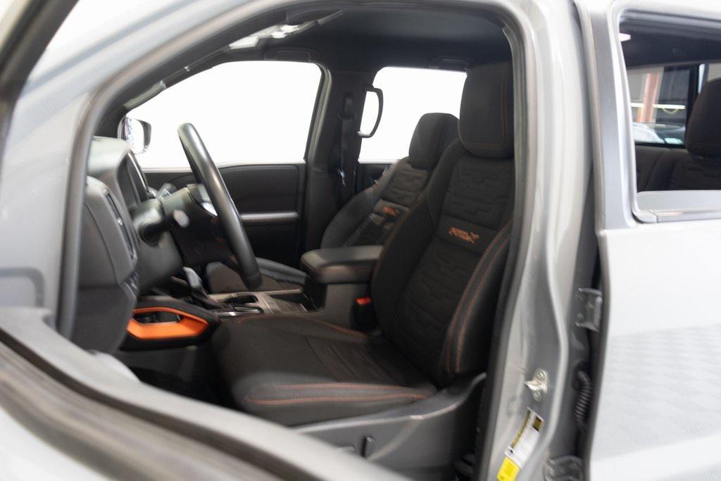 used 2024 Nissan Frontier car, priced at $29,995