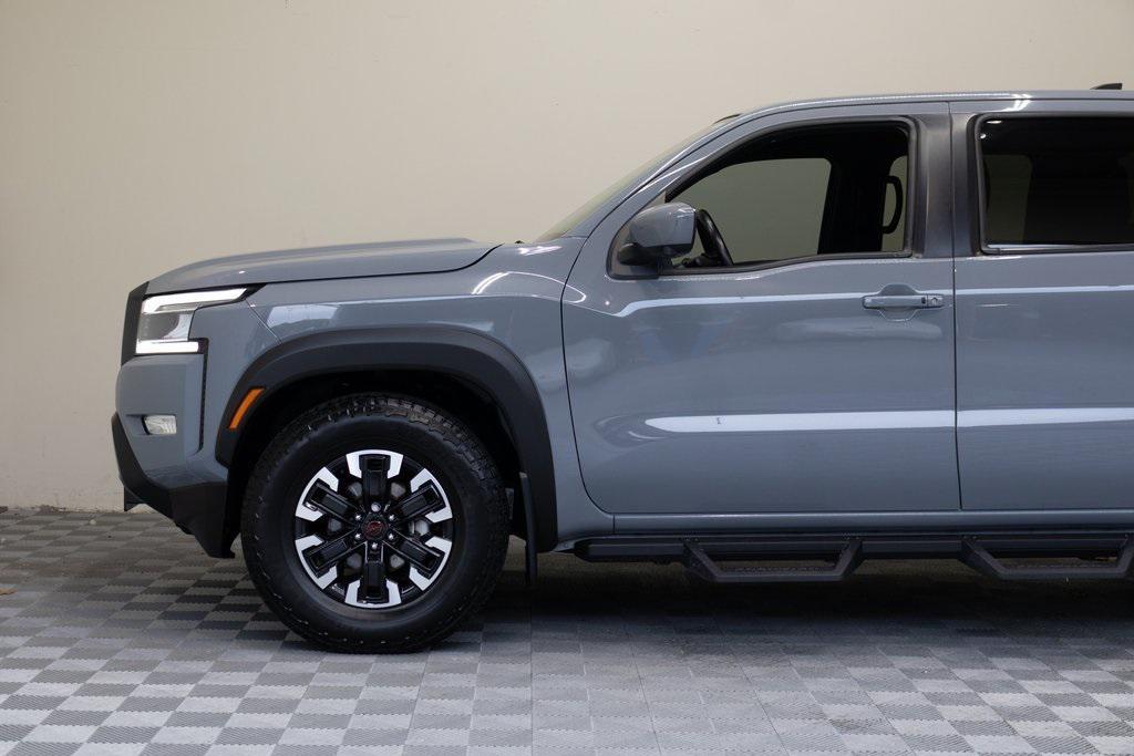 used 2024 Nissan Frontier car, priced at $29,995