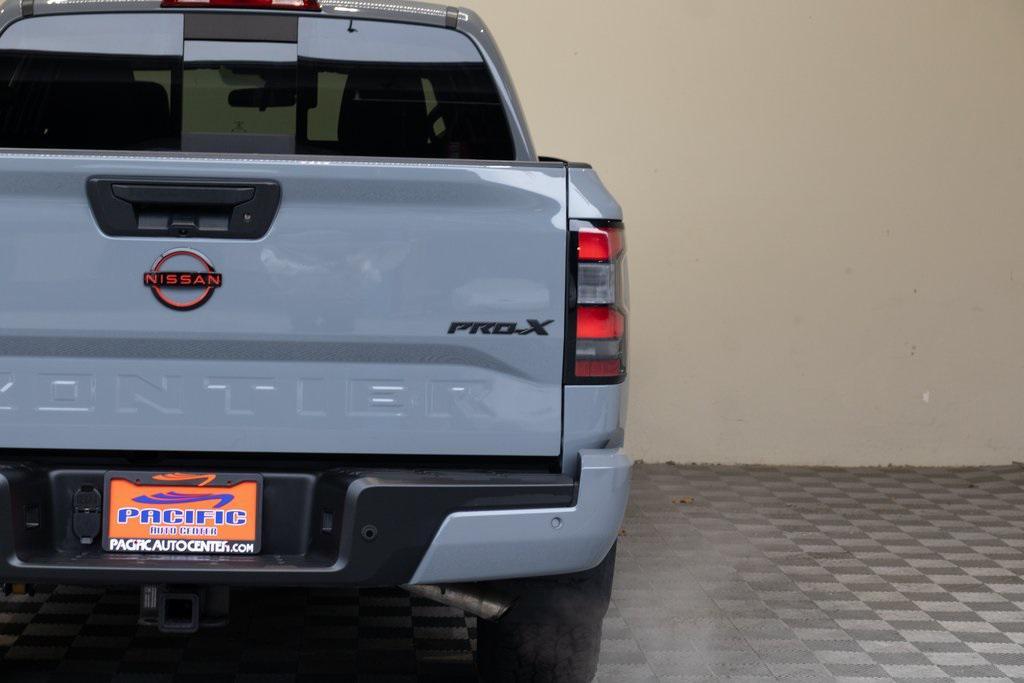 used 2024 Nissan Frontier car, priced at $29,995