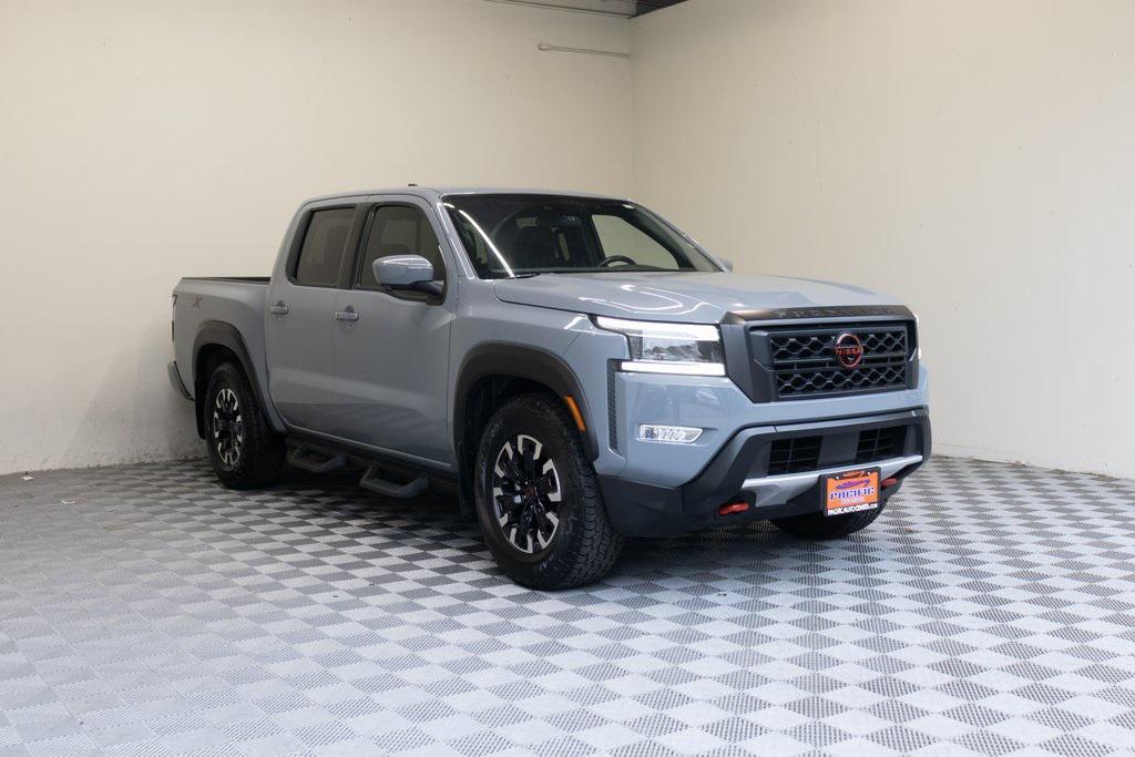 used 2024 Nissan Frontier car, priced at $29,995
