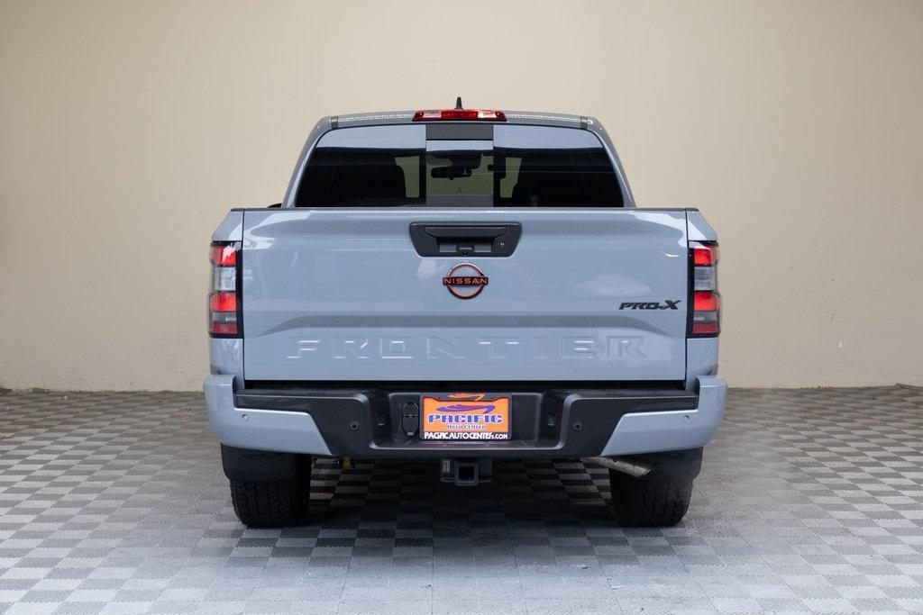 used 2024 Nissan Frontier car, priced at $29,995