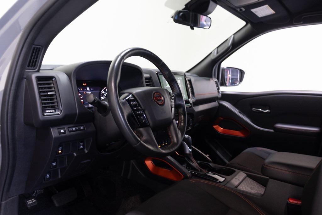 used 2024 Nissan Frontier car, priced at $29,995