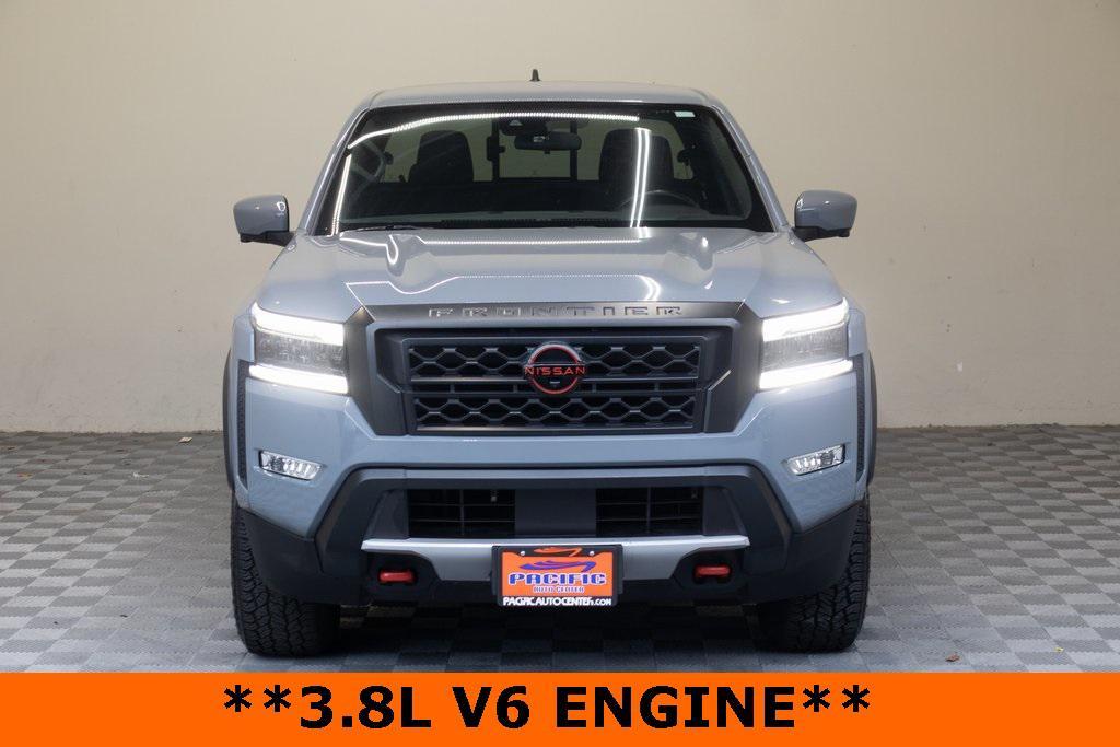 used 2024 Nissan Frontier car, priced at $29,995