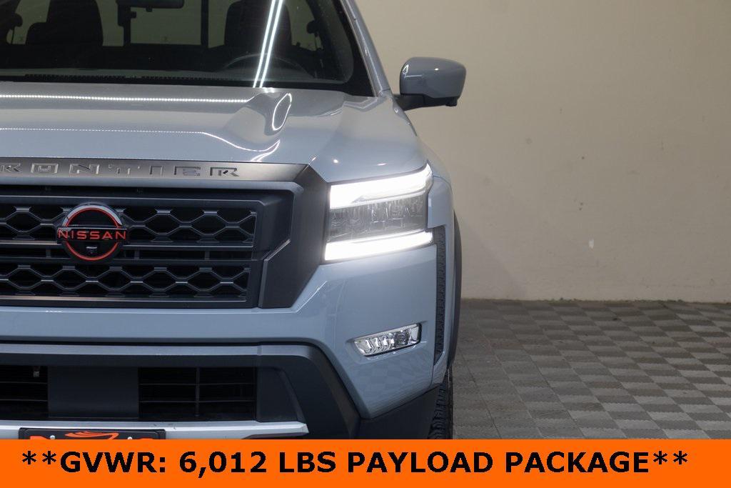 used 2024 Nissan Frontier car, priced at $29,995