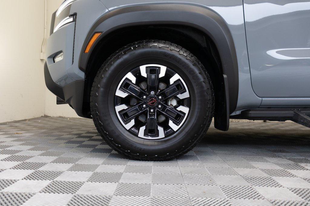 used 2024 Nissan Frontier car, priced at $29,995