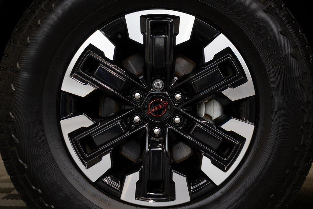 used 2024 Nissan Frontier car, priced at $29,995