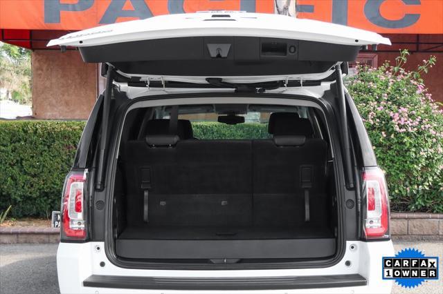 used 2018 GMC Yukon car, priced at $19,995
