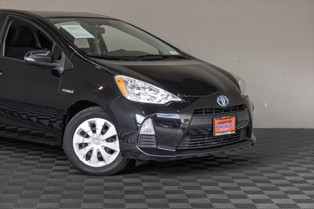 used 2014 Toyota Prius c car, priced at $10,995