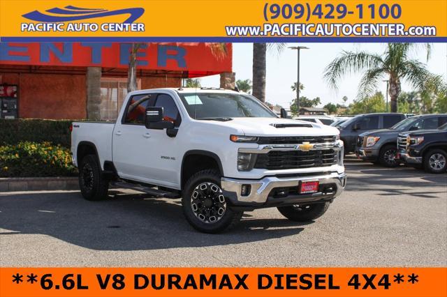 used 2024 Chevrolet Silverado 2500 car, priced at $57,995