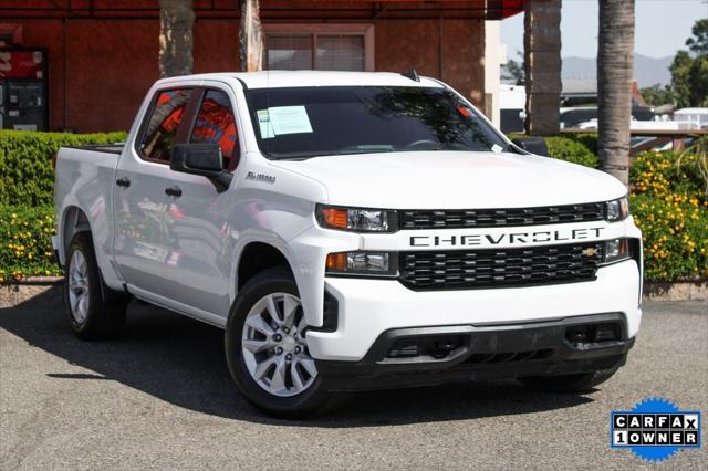 used 2022 Chevrolet Silverado 1500 car, priced at $31,995