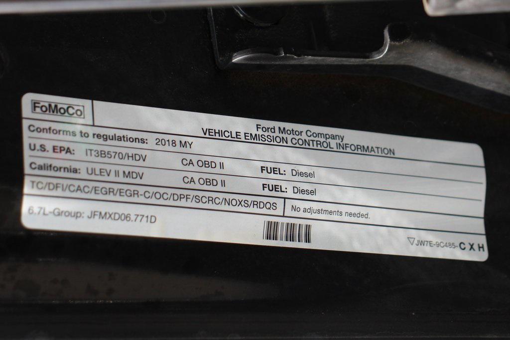 used 2018 Ford F-350 car