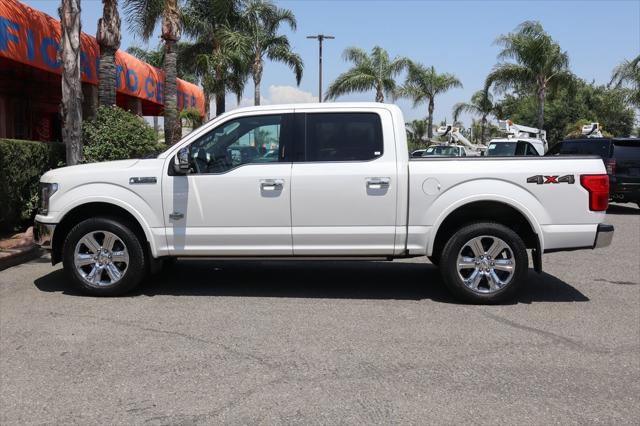 used 2018 Ford F-150 car, priced at $31,495