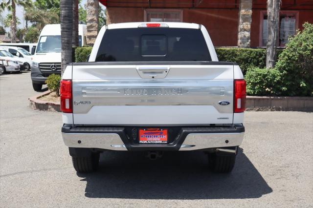 used 2018 Ford F-150 car, priced at $31,495