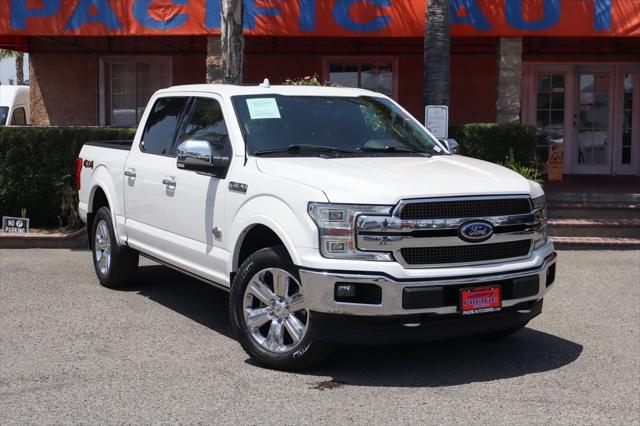 used 2018 Ford F-150 car, priced at $31,495