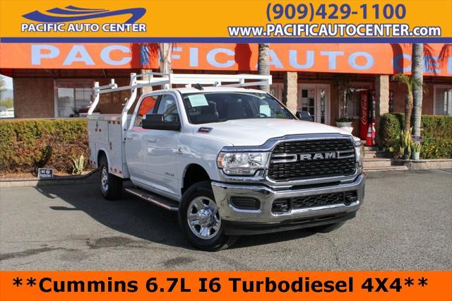 used 2022 Ram 3500 car, priced at $54,995