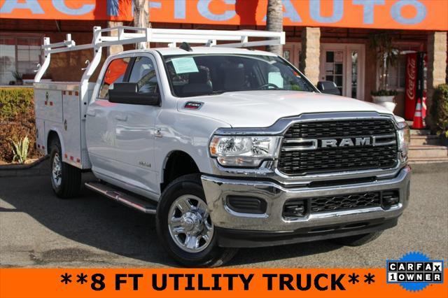 used 2022 Ram 3500 car, priced at $54,995