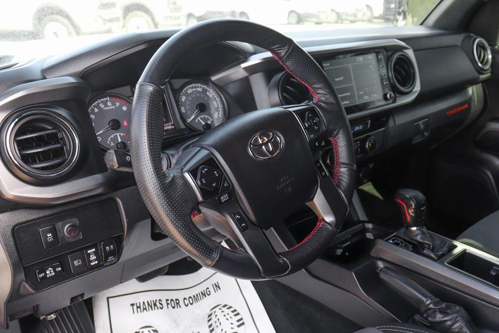 used 2021 Toyota Tacoma car, priced at $33,995