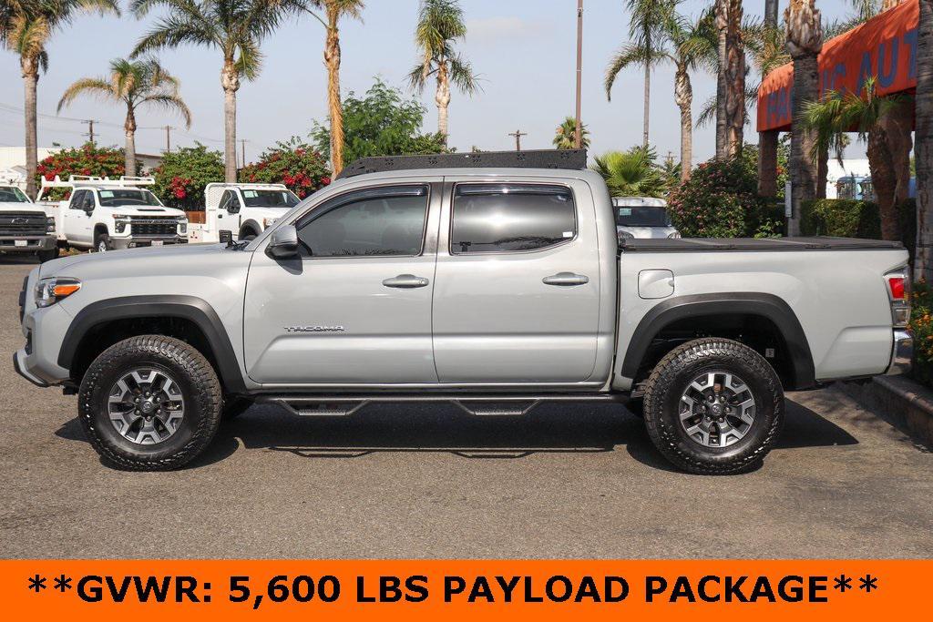 used 2021 Toyota Tacoma car, priced at $33,995
