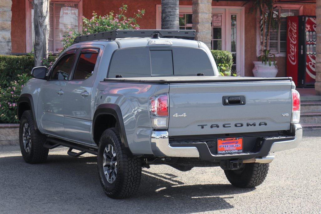 used 2021 Toyota Tacoma car, priced at $33,995