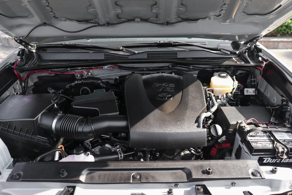 used 2021 Toyota Tacoma car, priced at $33,995