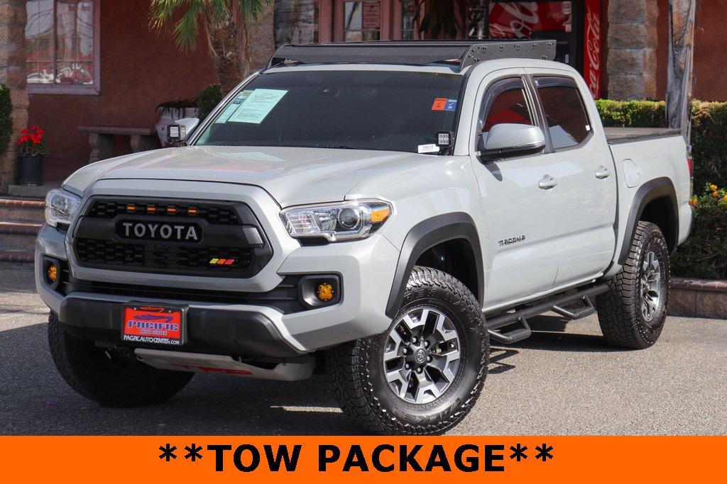 used 2021 Toyota Tacoma car, priced at $33,995